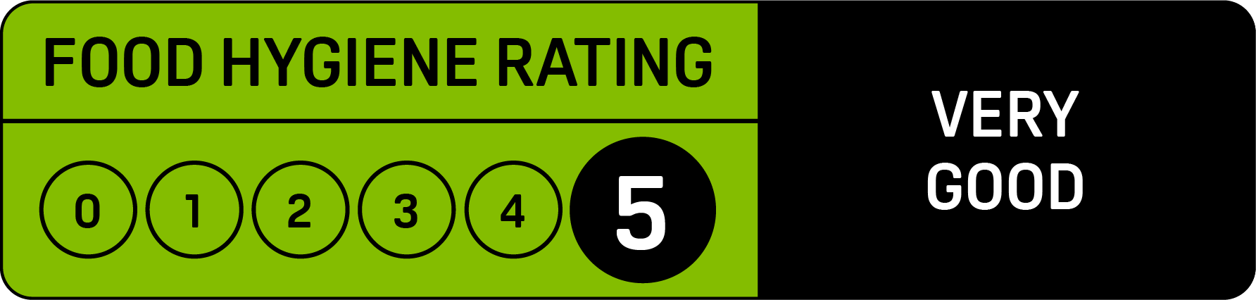 5 Star Hygiene Rating